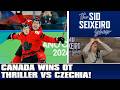 Canada Wins OT Thriller vs Czechia!!! | The Sid Seixeiro Show Feb 18 2026