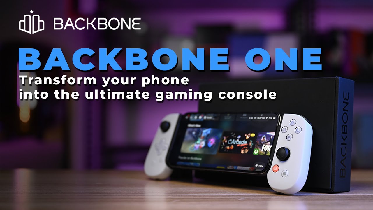 Backbone One - PlayStation Edition (Lightning) - Mobile Gaming