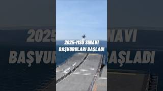 27 Ocak 2025 Tarihine Kadar Osym.gov.tr Adresinden Başvurabilirsiniz. Üniversitesi