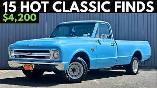 15 Classic Trucks DEALS | Up For Sale by Owners | Most Powerful Driver Prices