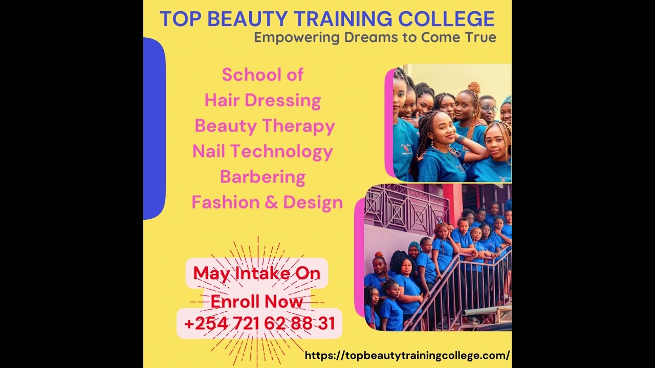 Top Beauty College -School of Hair dressing, beauty therapy, nail technology and more.