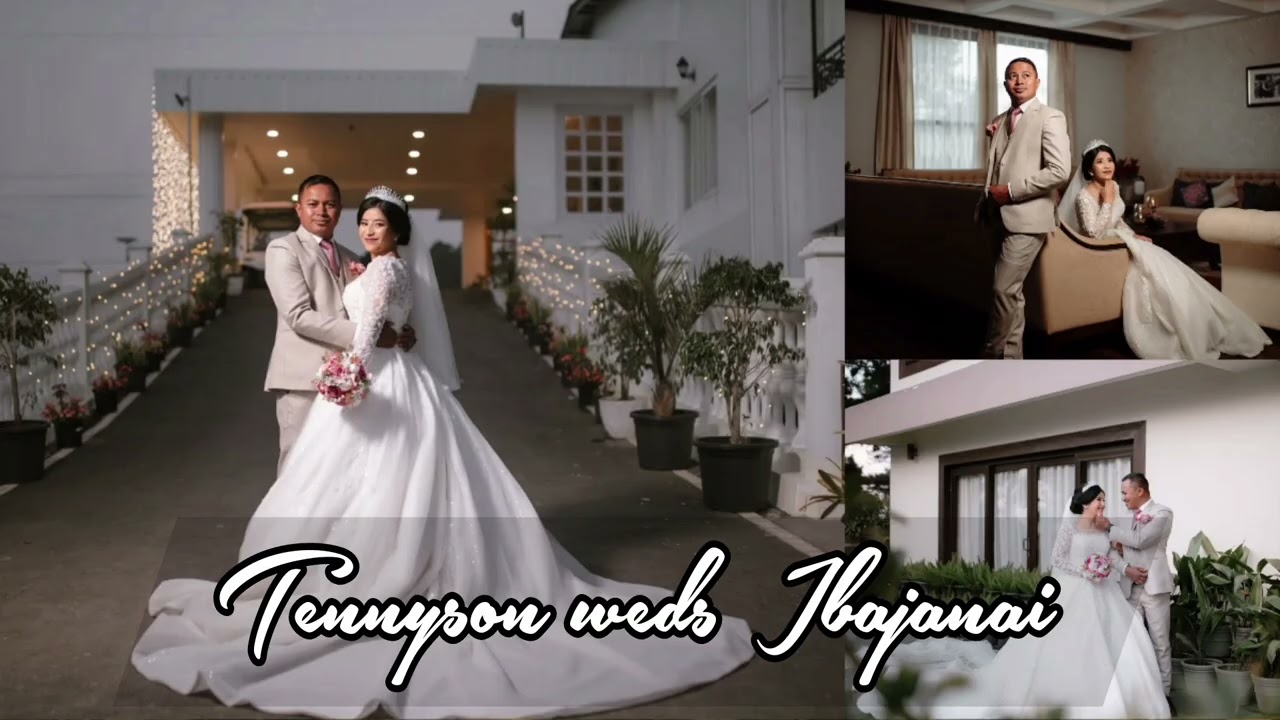 Sur bia pnar Tennyson Shylla weds Ibajanai Sari