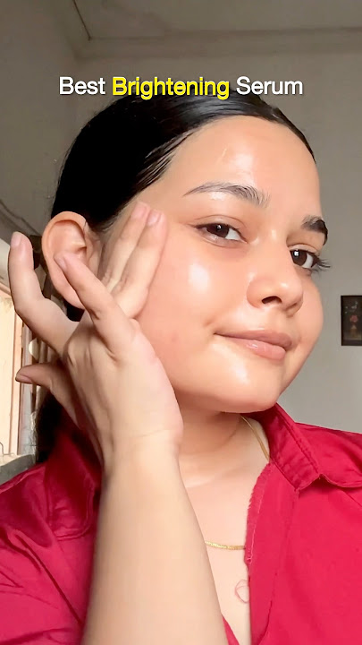 Best Brightening Serum. Pigmentation, Dark Spots,Tanning,Acne Spots #ashortsaday  #brighteningserum
