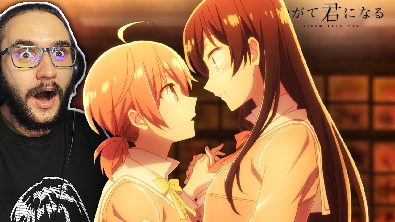 OH This Is How We Do THIS! | Bloom Into You Episode 1 REACTION