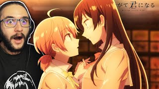Oh This Is How We Do This  Bloom Into You Episode 1 Reaction