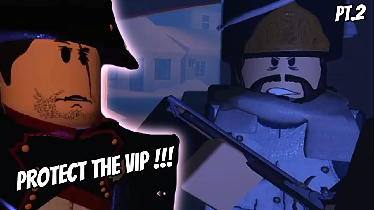 PROTECT THE VIP! pt.2 | Guts And Blackpowder - Roblox - YouTube