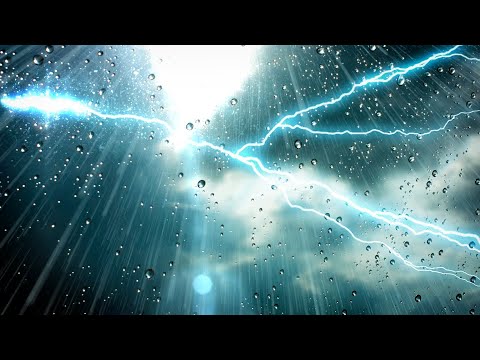 Thunder and Rain Sleep Sounds White Noise | Fall Asleep & Stay Sleeping with Nature Audio | 10 Hours
