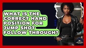 What Is The Correct Hand Position For Jump Shot Follow Through? - Billiards Hustlers