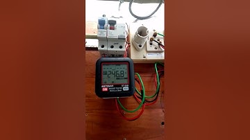 Socket Tester Metravi ST 09B usage demo