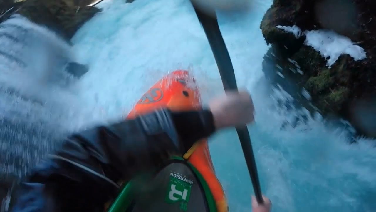 Little White Salmon River Winter Kayaking YouTube
