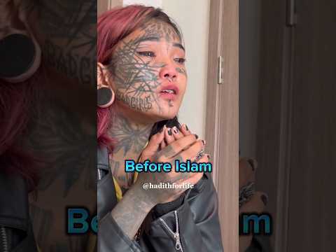 Before Islam vs After Islam 😍| Alhamdulliah | Love Hijab | beautiful Islam ♥️ #viral #newmuslim