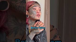 Before Islam Vs After Islam Alhamdulliah Love Hijab Beautiful Islam