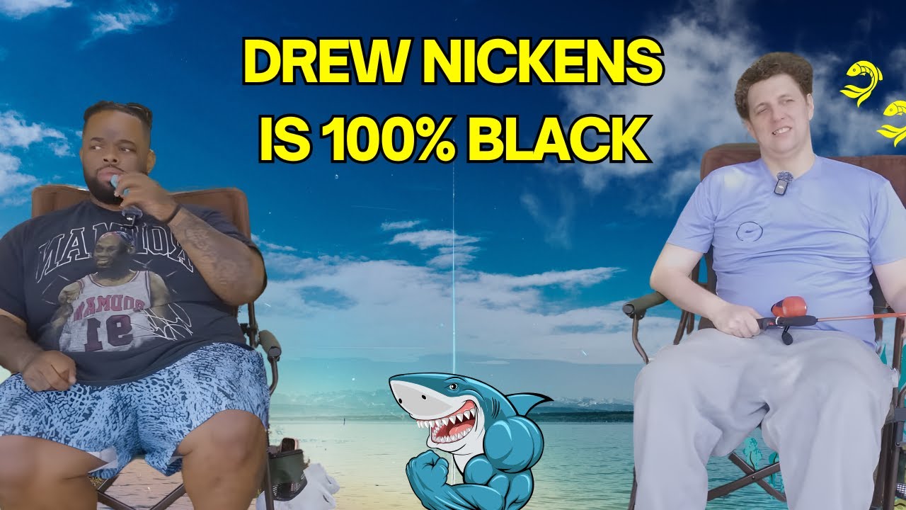 Drew Nickens Is 100% Black | Fishing with David Lucas