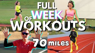 Full Week of Workouts: Getting FAST & FIT for 2024 Starts NOW