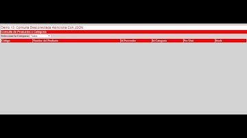 Curso de MVC CIPSA - Demo 13 - Consulta Asincrona Con Formulario Ajax y JSON