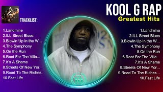Kool G Rap 2025 Hits ~ Kool G Rap ~ Kool G Rap Hits Profile