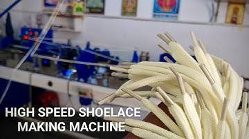 Automatic Shoelace Tipping Machine | Fast & Efficient Production Line