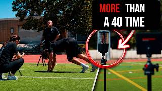 More Than a 40 Time: What Coaches Can Learn From Sprint Testing