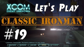 XCOM Enemy Unknown 2012 Classic Ironman Let