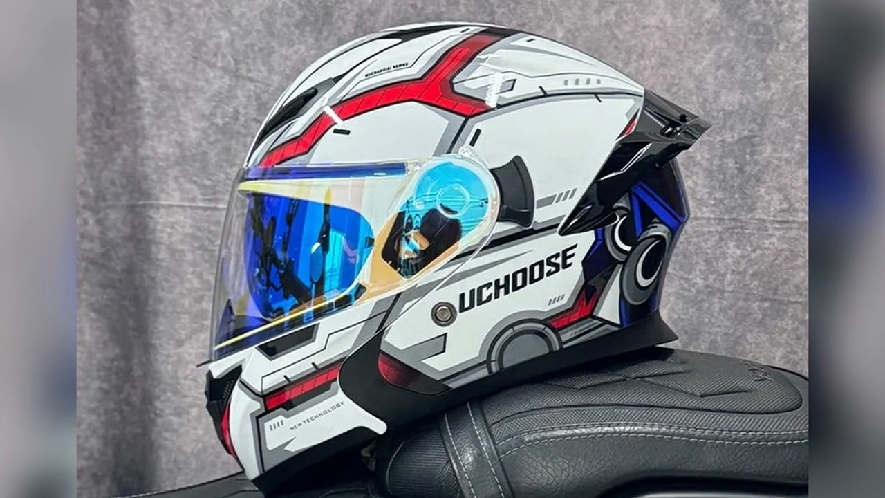 A must-have product! High Quality DOT Motorcycle Helmet Four Seasons Motocross Racing Modular Flip