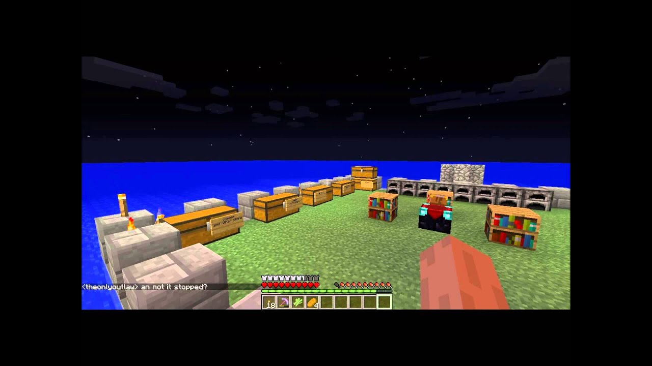 Weird Glitch in 13w41a Minecraft PreRelease or Snapshot Glitch