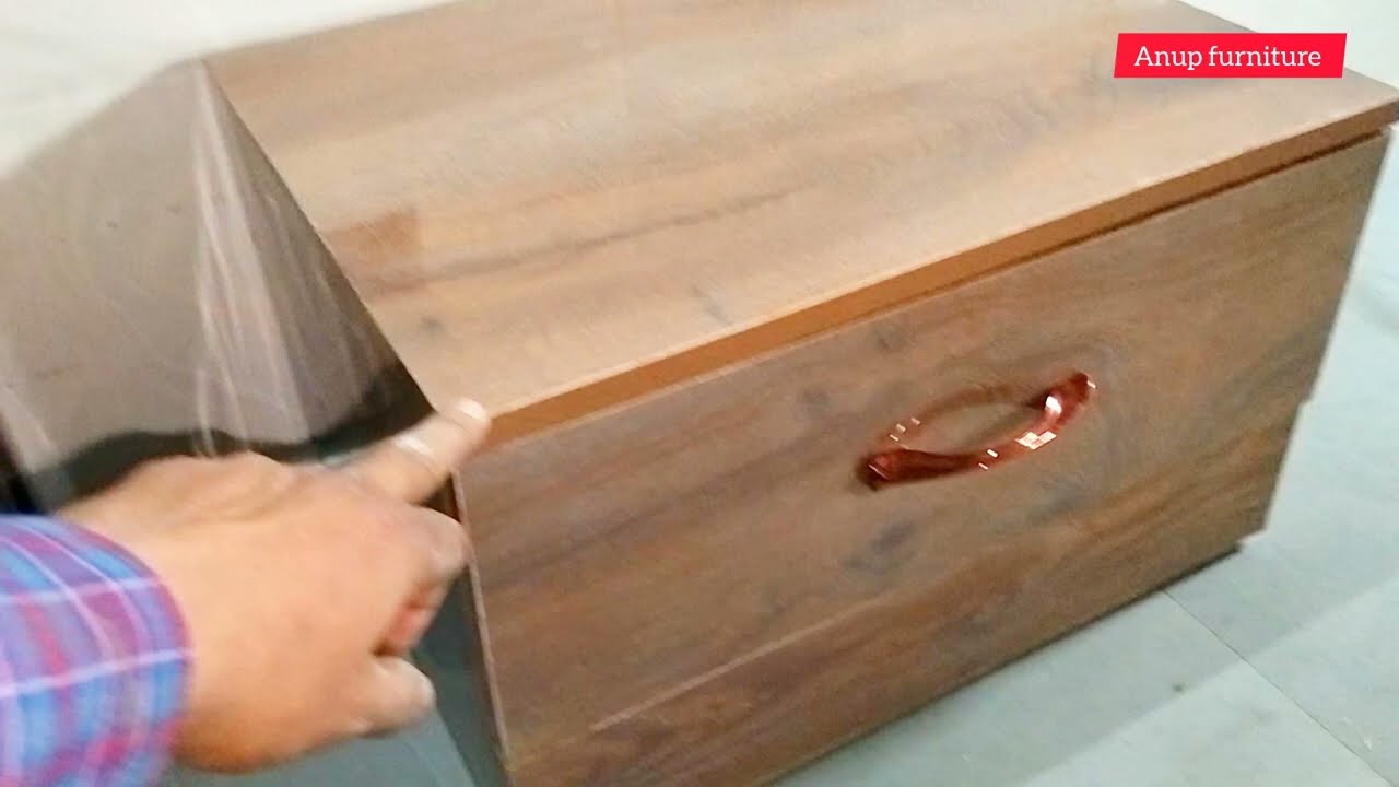side table kaise lagaye || how to make plywood side table in bedside table