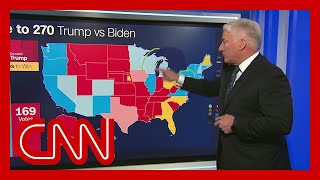 Breaking down the electorate map 6 weeks ahead of the election