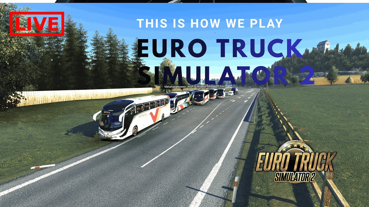 Road to Perfection  | Realistic Euro Truck Simulator Gameplay (Logitech G29)#1 