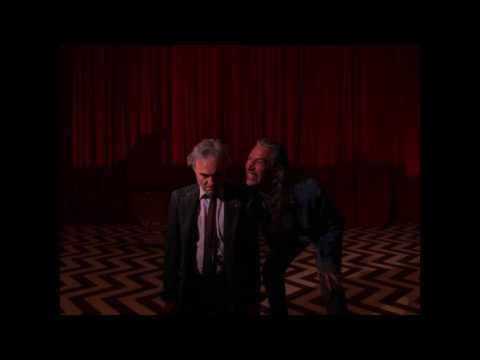 Twin Peaks: BOB and Evil Cooper