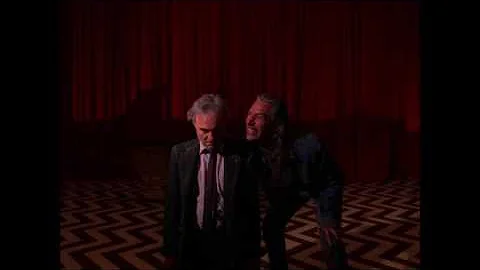 Twin Peaks: BOB and Evil Cooper