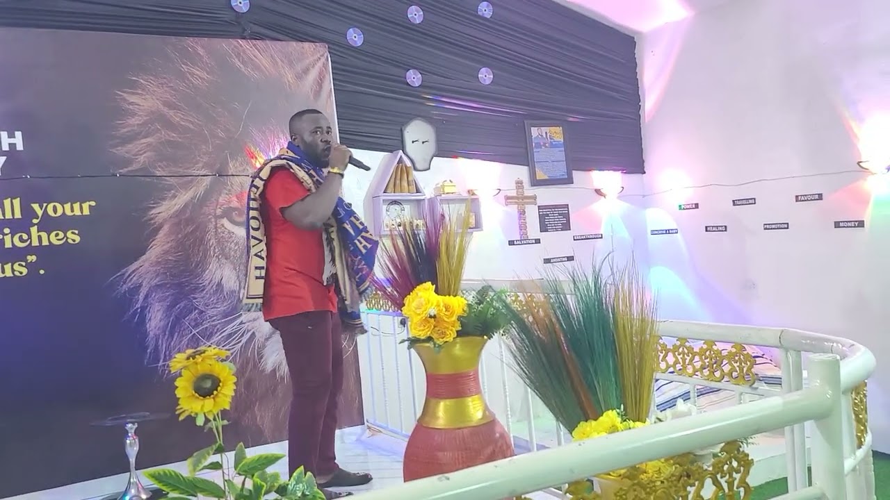 HOUSE OF YAHWEH,,,,KUMASI ESERESO.