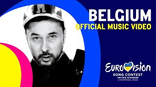 Gustaph - Because Of You | Belgium 🇧🇪 | Official Music Video | Eurovision 2023