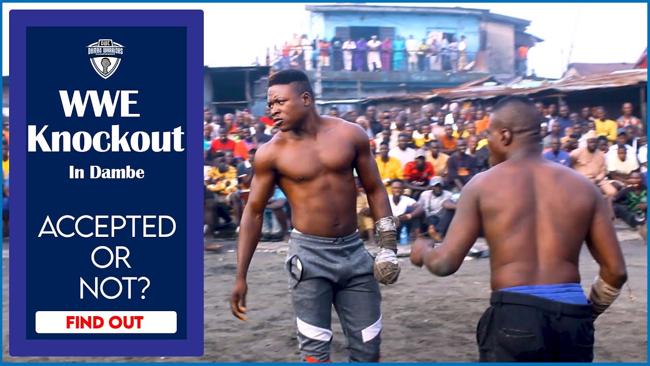 Wrestling Knockout in Dambe Allowed or Not YouTube