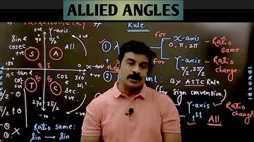 L-3➡️Basic Trigonometry | Allied Angles | BINDASS MATHS | Prashant Khodke Sir