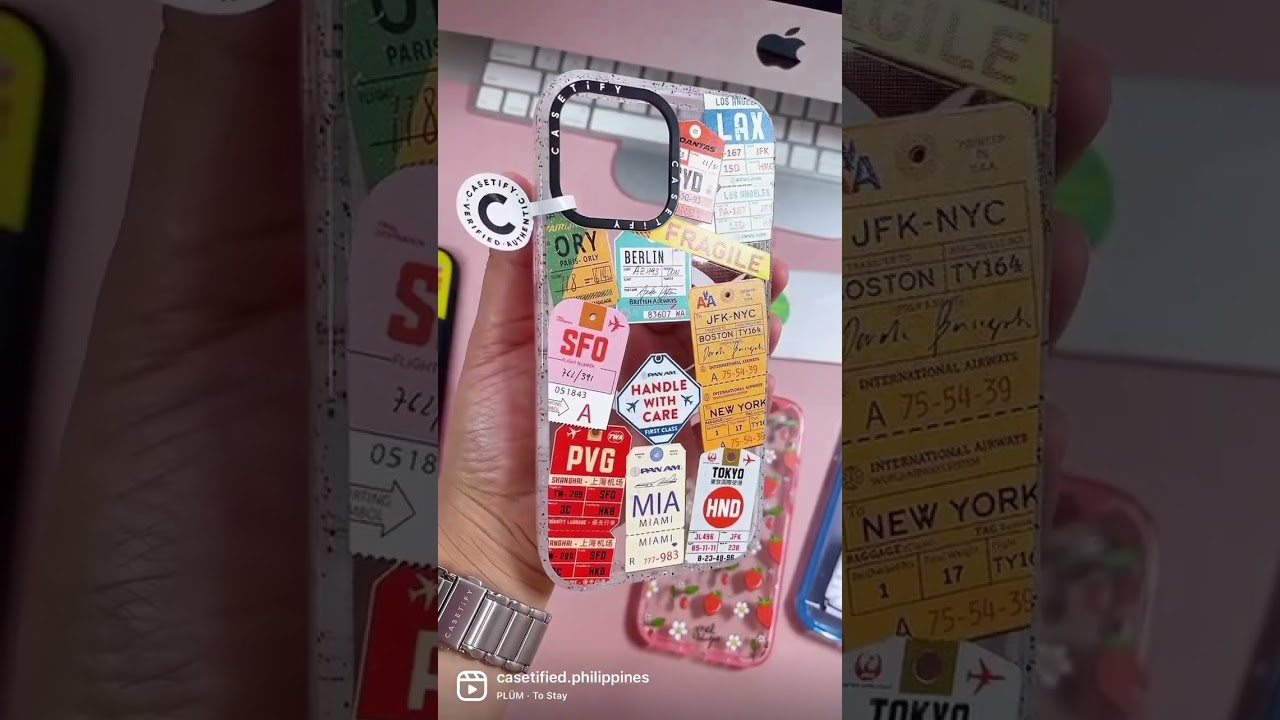 CASETiFY AirTags Case✈️