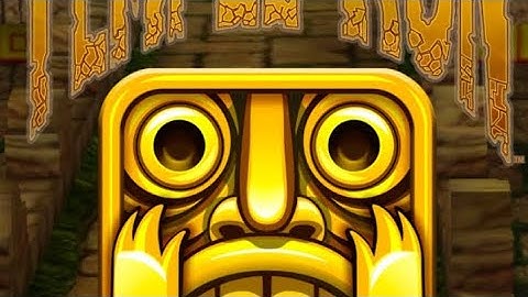 Temple Run - Gameplay Walkthrough part 1 10th Anniversary ( Android, iOS ) #Afgamingchanel