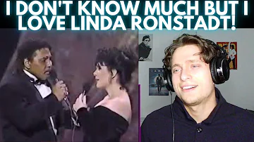 Linda Ronstadt & Aaron Neville "Don't Know Much"  | Luke Reacts