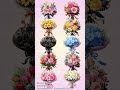 Floral Bouquet Clipart Bundle | アンティーク香水瓶セット | For GoodNotes & Digital Planners