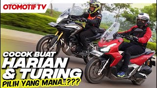 HONDA CB150X vs ADV 160, BUAT HARIAN dan TURING PILIH YANG MANA..??? l Otomotif TV