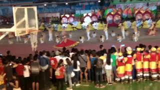 Bonok Bonok 2017 -1stPlace Hingas San Juan of Barangay San Juan -Basecategory