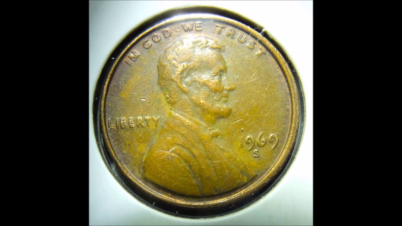 Another Rare 1969 S Doubled Die Lincoln Cent Found 15k k Auction Estimate Youtube