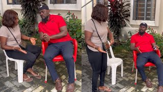 See finish, Mike told Ogechi that he’ll help her beg Philip to accept her back since she’s still in