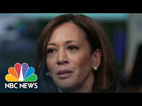Vice President Harris Speaks On Mar-a-Lago Investigation