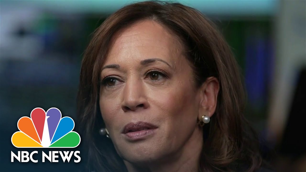 Vice President Harris Speaks On Mar-a-Lago Investigation
