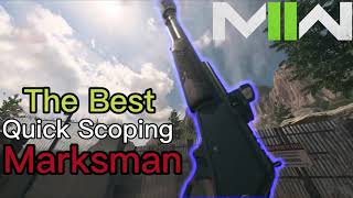 Best Quick Scoping Cl In Modern Warfare 2 Best Lockwood Mk2 Marksman Cl Setup Mw2