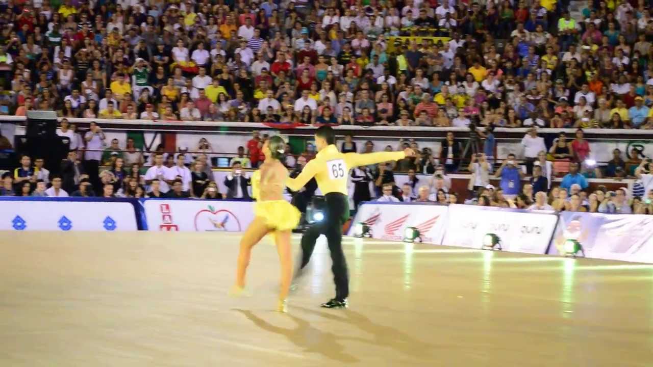 2 Solo One by One Final Round - Colombia Salsa Sport Couple - World Champions