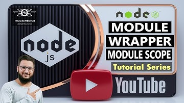 15 | Module Scope Node JS | Module Wrapper Function In Node JS | Node JS Tutorial (Hindi/Urdu)