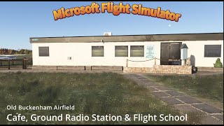 Burning Blue Designs Msfs2024 Airfield Compared To The Real Old Buckenham Airfield