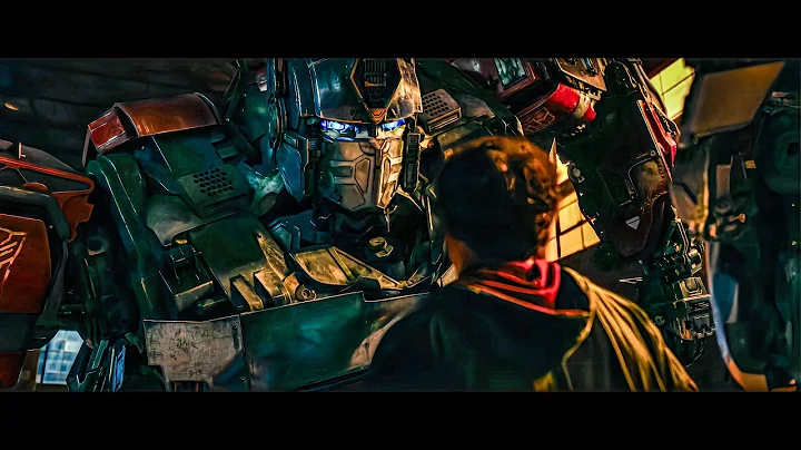 Noah Meets the Autobots (4k) Transformers Rise of the beasts