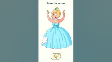 Dop 2 (Delete One Part) Level-193 Erase the excess #shorts #shortsfeed